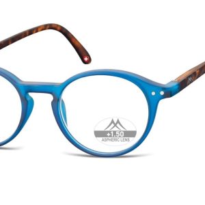 Asferyczne Okulary Lenonki do Czytania Montana Plusy MR65e moc: +3,5