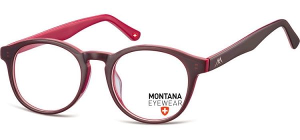 Lenonki okragle okulary oprawki optyczne, korekcyjne Montana MA66D