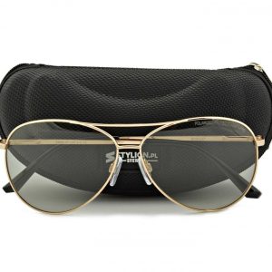 Przeciwsłoneczne okulary Fotochromowe Polaryzacja Pilotki E939-2P GOGGLE