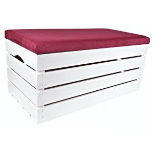 Pufy Kuferki Drewniane