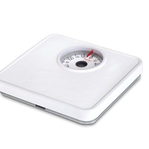 Analogowe wagi łazienkowe