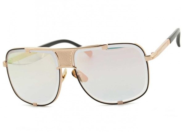 Okulary przeciwsłoneczne Damskie Lustrzane Pilotki Aviator STD-40