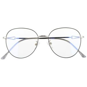 Okulary lenonki z filtrem BLUE LIGHT do komputera zerówki 2540-5