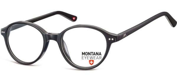 Okragle okulary oprawki optyczne, korekcyjne Montana MA70A