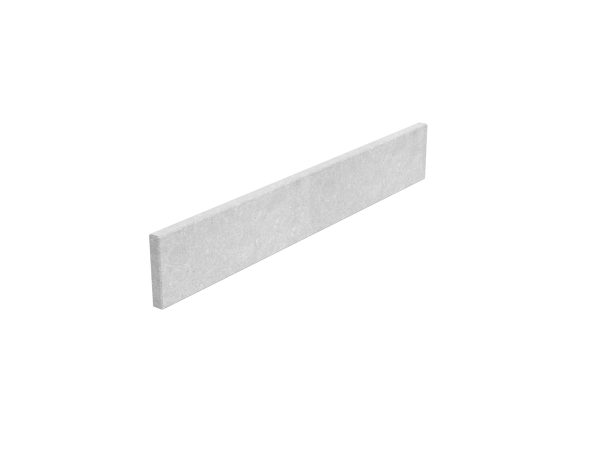 Cokół aglomarmur White Pearl 10cm