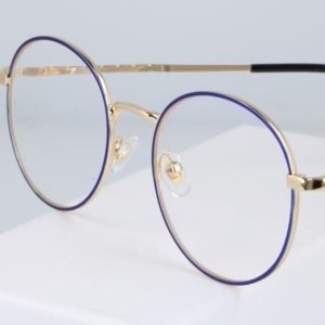 Okulary Lenonki z filtrem światła niebieskiego do komputera zerówki 2531-3