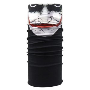 Komin na głowę maska Bandama chusta JOKER FACE