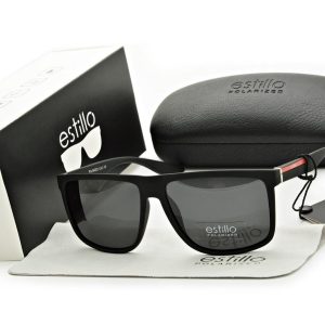 Okulary męskie przeciwsłoneczne polaryzacyjne Filtr UV400 EST-401