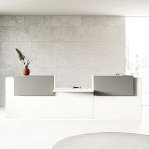 Lada recepcyjna Point