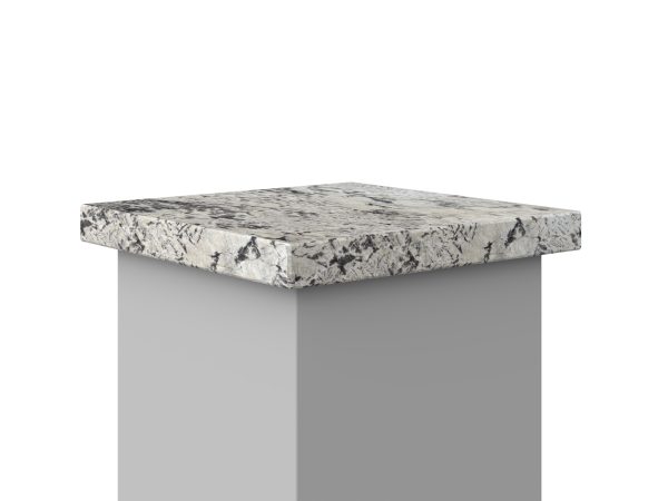 Daszek płaski granitowy Exotic White 3cm