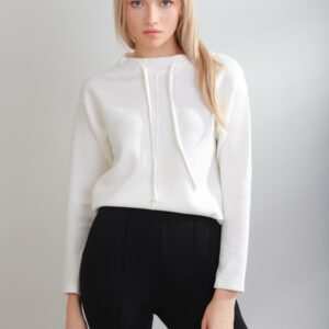 Bluza dresowa Nicole ecru 017