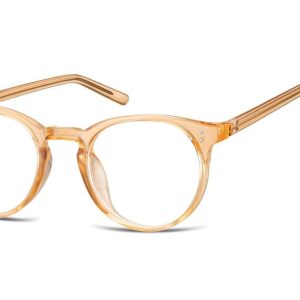 Okulary oprawki korekcyjne Lenonki zerówki transparentne Sunoptic CP123E