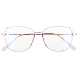 Okulary damskie z filtrem BLUE LIGHT do komputera zerówki 2543-5