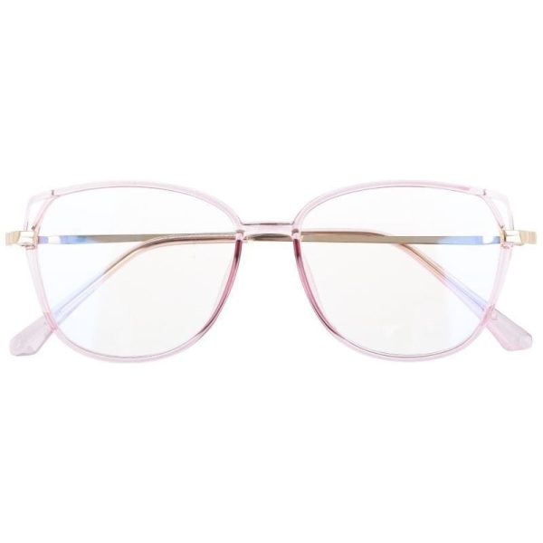Okulary damskie z filtrem BLUE LIGHT do komputera zerówki 2543-5