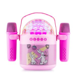 Głośnik karaoke disco dla dzieci GoGEN BOBDISCO różowy