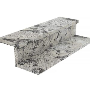 Schody granitowe Exotic White 2cm