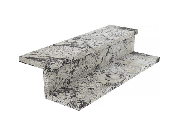 Schody granitowe Exotic White 2cm