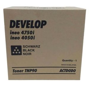 Toner Oryginalny Develop TNP-90 (ACTD0D0) (Czarny) - DARMOWA DOSTAWA w 24h