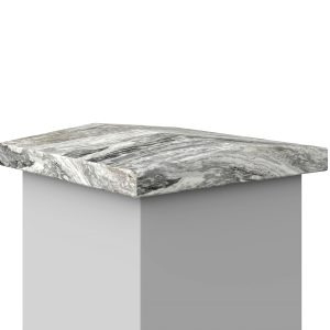 Daszek dwuspadzisty monolit marmurowy Fantasy Brown Mat 3cm