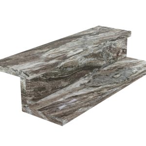 Schody marmurowe Fantasy Brown Poler 2cm