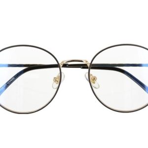 Okulary Lenonki z filtrem światła niebieskiego do komputera zerówki 2531-1