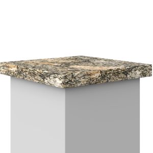 Daszek płaski granitowy Alaska Gold 3cm