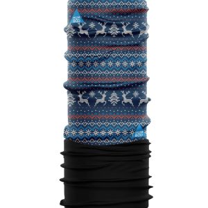 Komin Dziecięcy Ocieplany Polar Szal Chusta Szalik SNOW - SKF.03