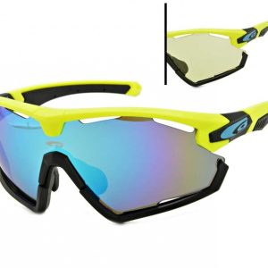 Okulary przeciwsłoneczne Goggle Viper E595-2 yellow/black