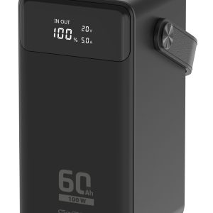 Powerbank Gogen PB600002B 60000mAh
