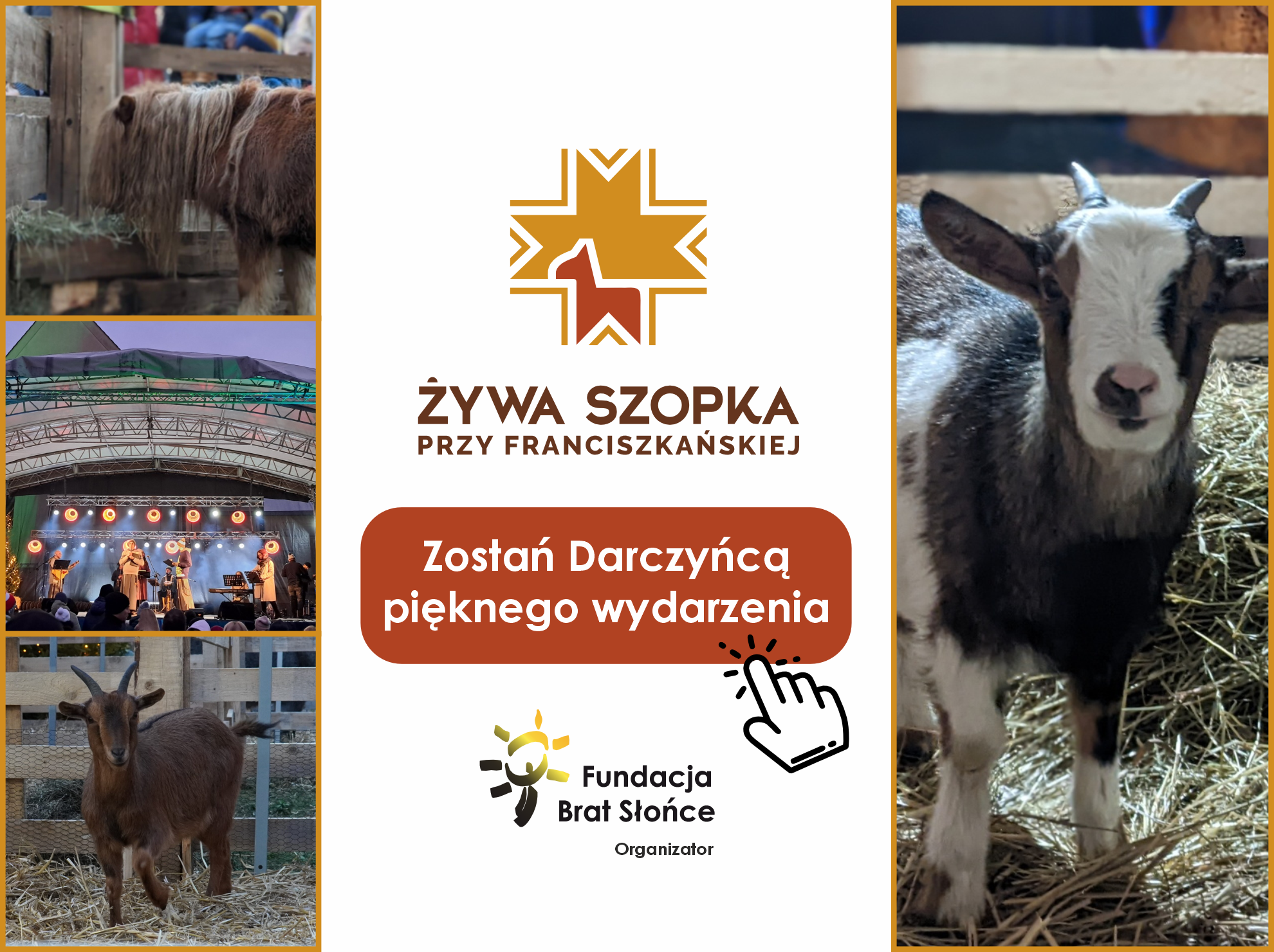 33. Żywa Szopka przy Franciszkańskiej w Krakowie