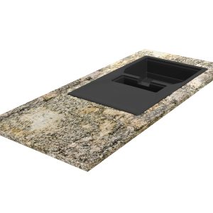 Blat kuchenny z granitu Alaska Gold 3cm