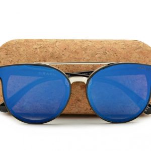 Okulary Damskie Polaryzacja Kocie Oczy Przeciwsłoneczne STD-55