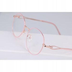 Okulary Lenonki z filtrem niebieskim BLUE LIGHT do komputera zerówki 2541-3