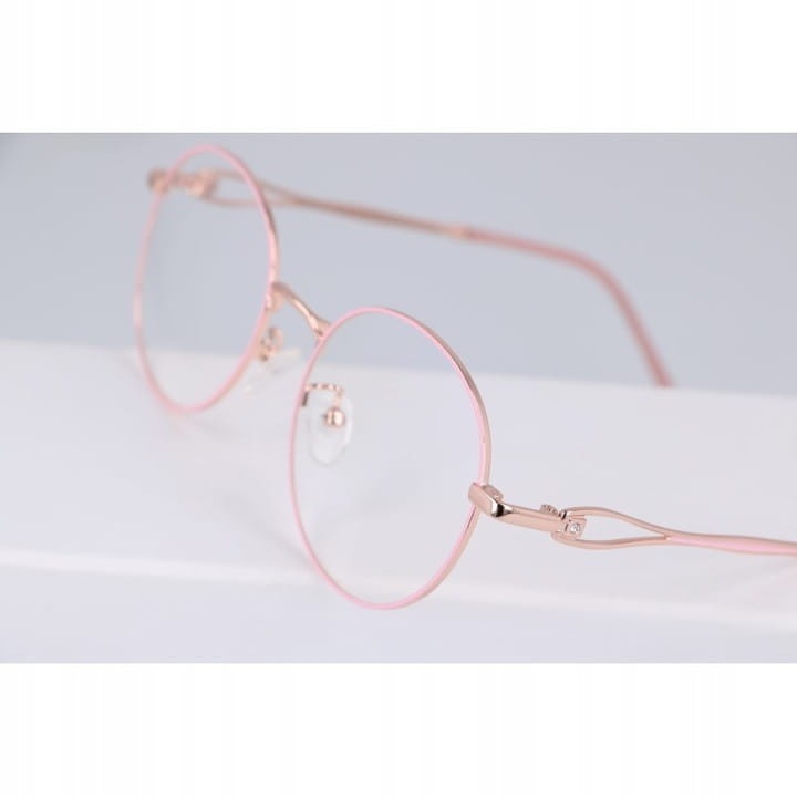 Okulary Lenonki z filtrem niebieskim BLUE LIGHT do komputera zerówki 2541-3