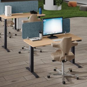 Biurka regulowane elektrycznie