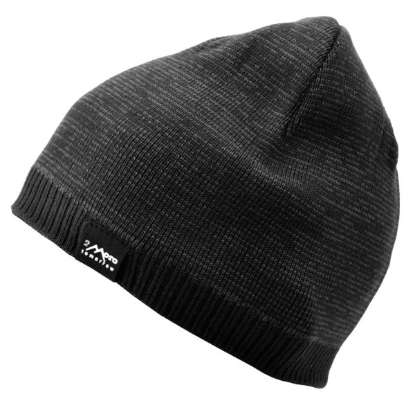 Męska Zimowa Czapka Grafitowa z polarem - L/XL TOMORROW ST-547C