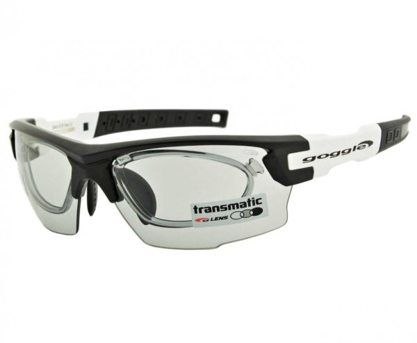 Fotochromowe okulary przeciwsłoneczne + Ramka korekcyjna GOGGLE E843-3R