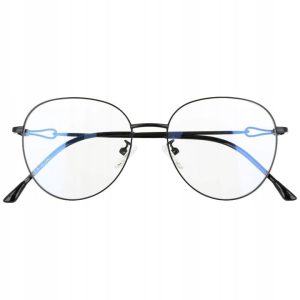 Okulary lenonki z filtrem BLUE LIGHT do komputera zerówki 2540-4