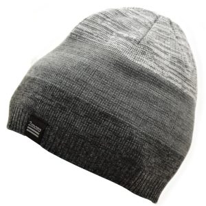 Męska Zimowa Czapka odcienie szarości z polarem - L/XL 2MORO ST-554