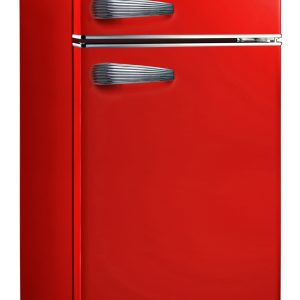 Lodówka ETA Storio ETA253490030E czerwona