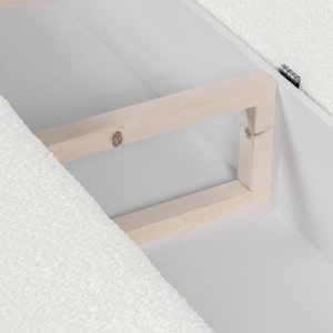 Sofa z funkcją spania i pojemnikiem Zoe