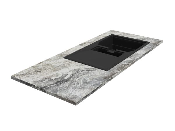 Blat kuchenny z marmuru Fantasy Brown Mat 3cm