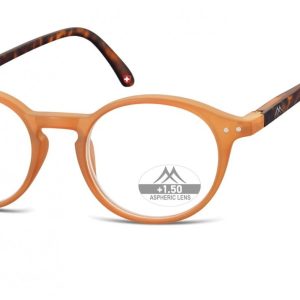 Asferyczne Okulary Lenonki do Czytania Montana Plusy MR65D moc: +3,5
