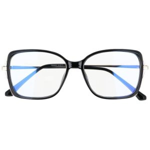 Okulary damskie z filtrem BLUE LIGHT do komputera zerówki 2544