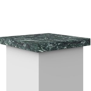 Daszek płaski granitowy Green Night 2cm