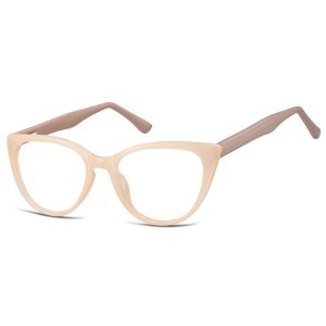 Okulary beżowe