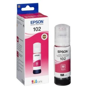 Tusz Oryginalny Epson 102 (C13T03R340) (Purpurowy) - DARMOWA DOSTAWA w 24h