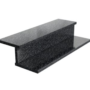 Schody aglomarmur Nordic Black 2cm