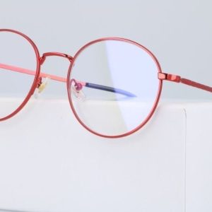 Okulary Lenonki z filtrem światła niebieskiego do komputera zerówki 2531-4