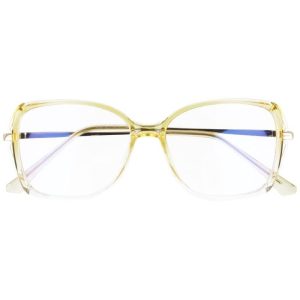 Okulary damskie z filtrem BLUE LIGHT do komputera zerówki 2544-5